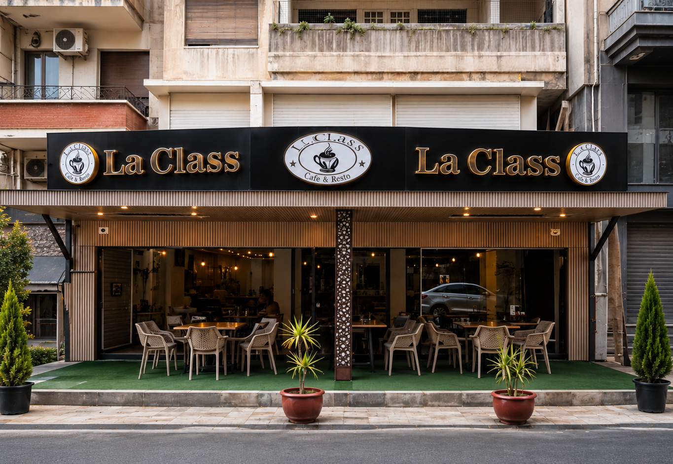 La class